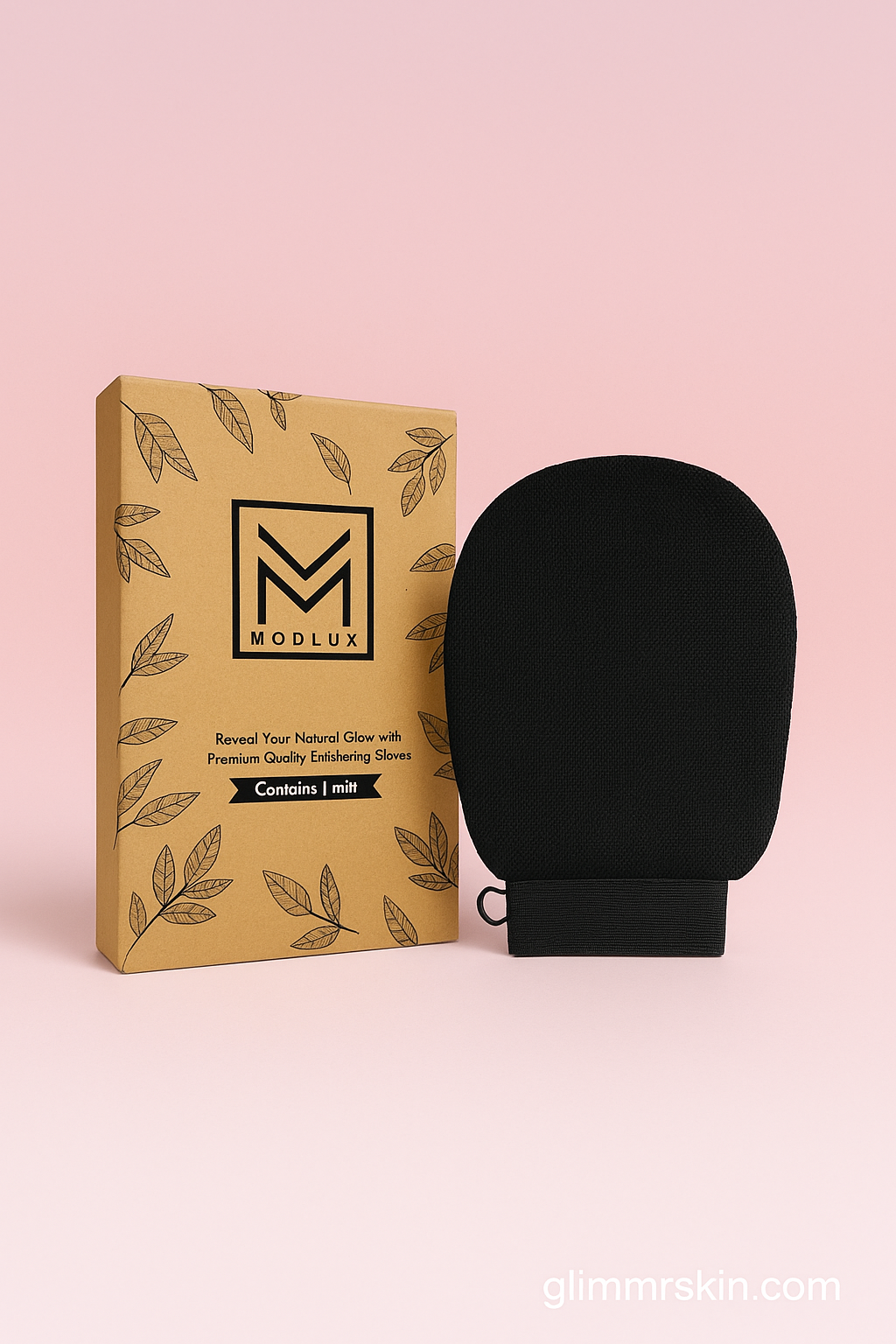 Korean Exfoliating Mitt, Premium Exfoliator Glove for Self-Tanner Prep, Body Scrubber for Smooth Skin & Tan Removal, Viscose Exfoliating Glove for Radiant Skin Renewal, Pack of 1