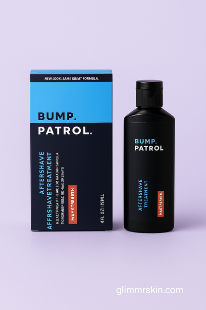 Maximum Strength Aftershave Formula - after Shave Solution Eliminates Razor Bumps and Ingrown Hairs - 4 Ounces