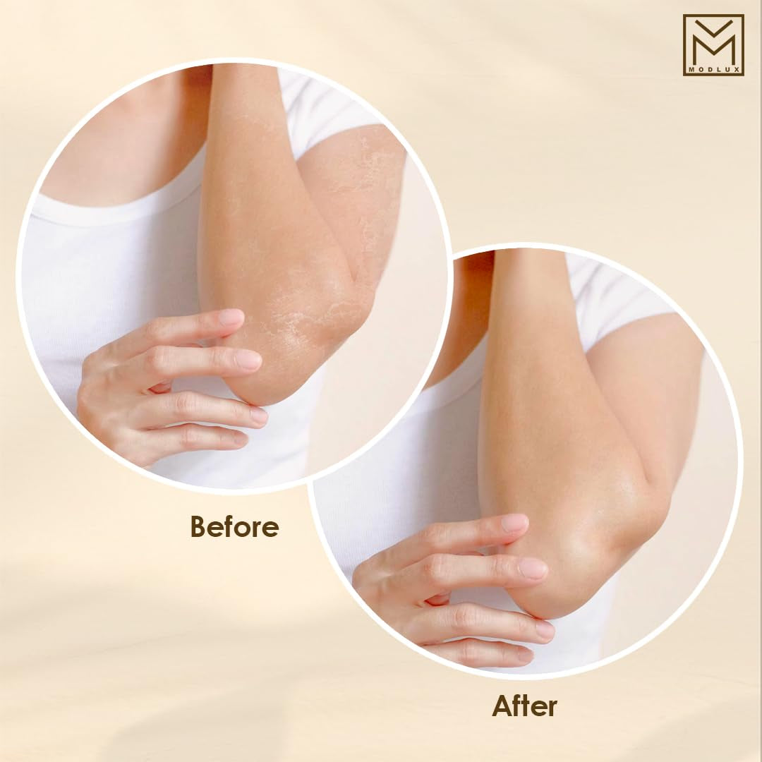 Korean Exfoliating Mitt, Premium Exfoliator Glove for Self-Tanner Prep, Body Scrubber for Smooth Skin & Tan Removal, Viscose Exfoliating Glove for Radiant Skin Renewal, Pack of 1