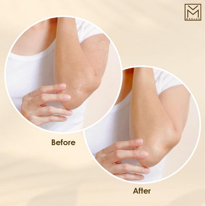 Korean Exfoliating Mitt, Premium Exfoliator Glove for Self-Tanner Prep, Body Scrubber for Smooth Skin & Tan Removal, Viscose Exfoliating Glove for Radiant Skin Renewal, Pack of 1