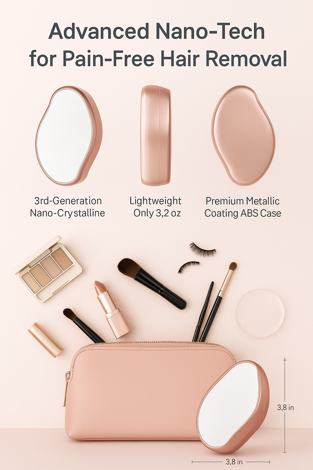 Crystal Smooth Hair Eraser™